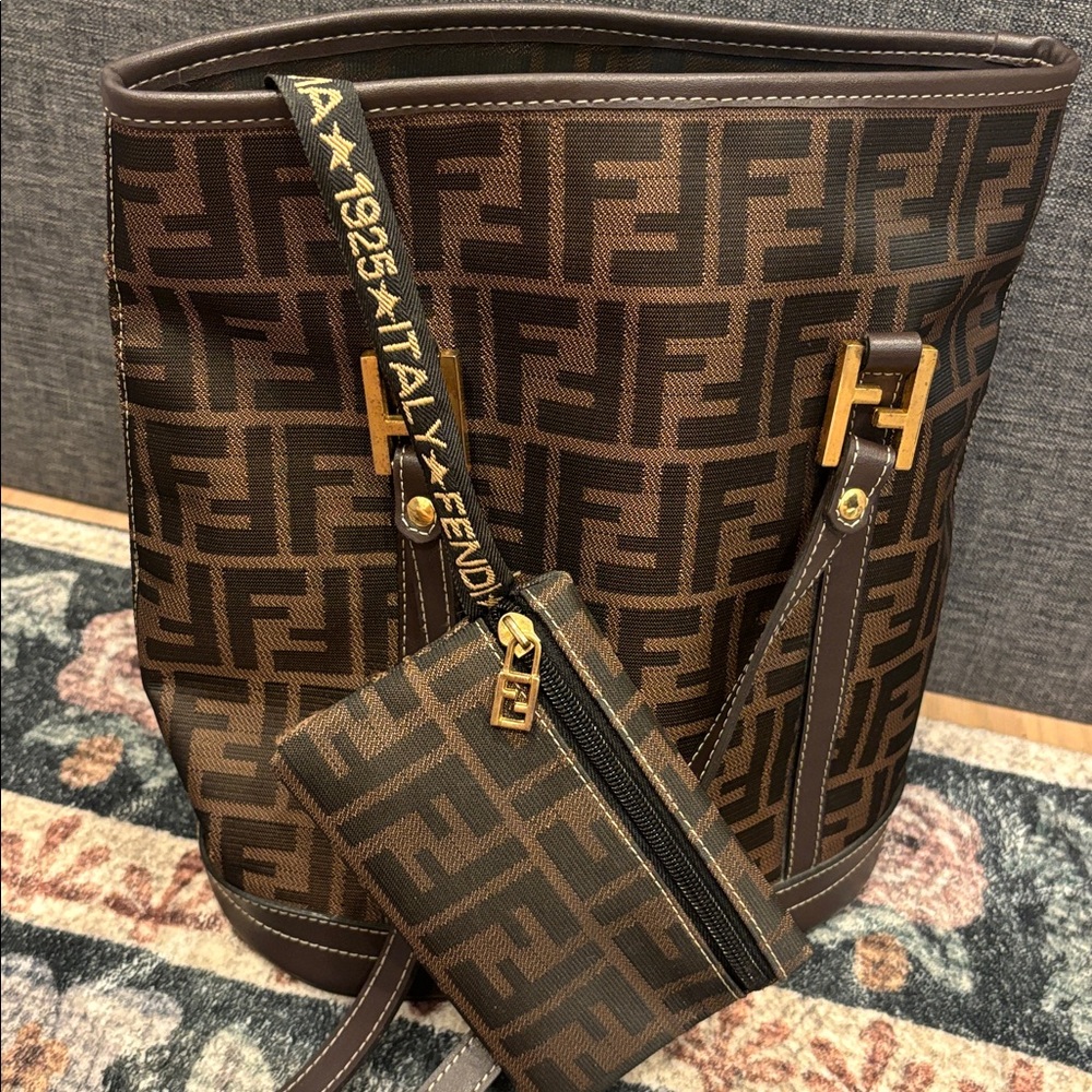 Fendi Zucca Monogram bag
